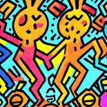 AnyConv.com__rabbit Keith Haring