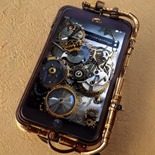 steampunk smartphone